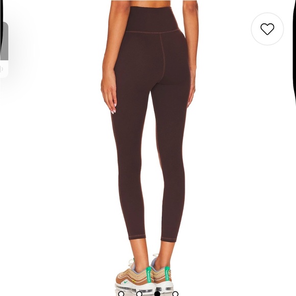 New Camila Coelho Dana 7/8 Legging in Deep Brown size XS - Picture 3 of 8